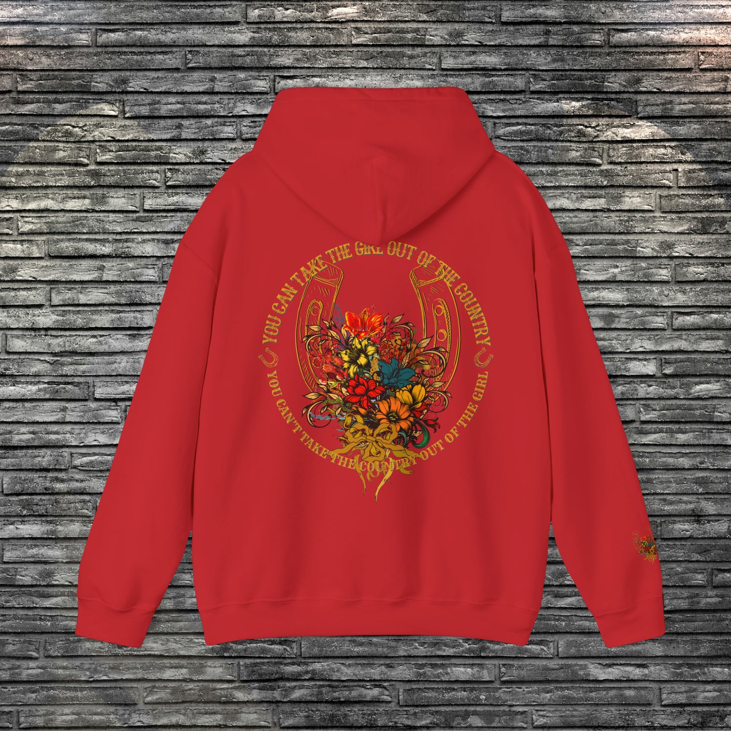 You Can Take The Girl Out Of The Country | Rodeo Style Hoodie