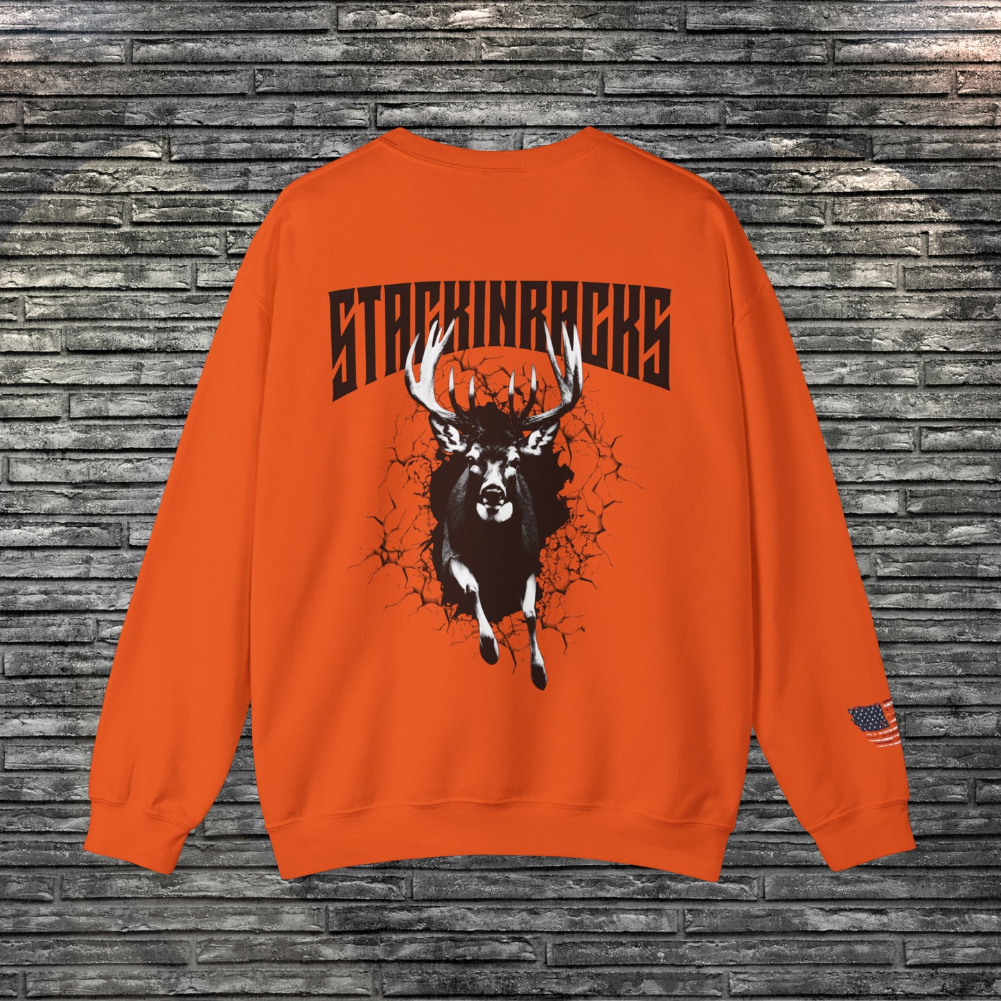 Stackin Racks | Deer Hunting Sweatshirt