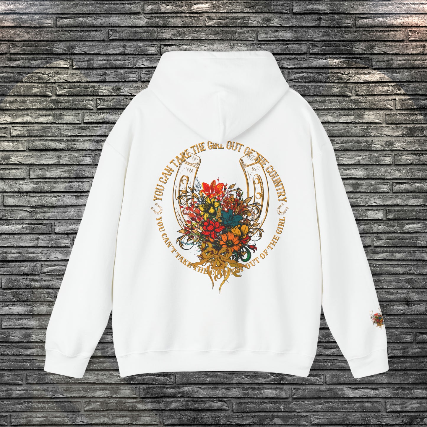 You Can Take The Girl Out Of The Country | Rodeo Style Hoodie
