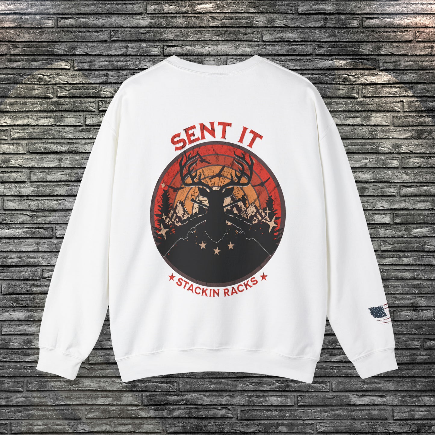 Sent It | Deer Hunting Sweatshirt