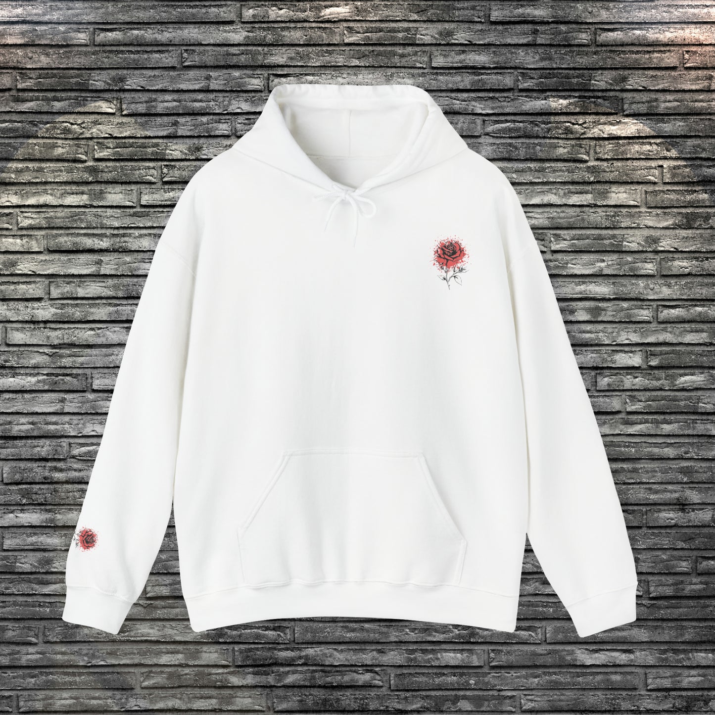 And Still I Rise Valentine's Hoodie