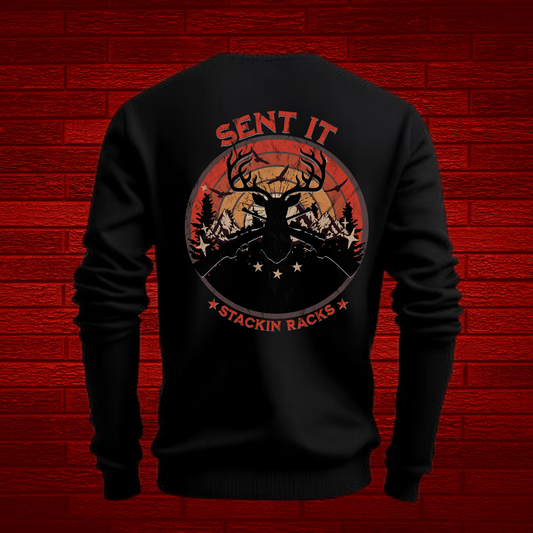 Sent It | Deer Hunting Long Sleeve Shirt