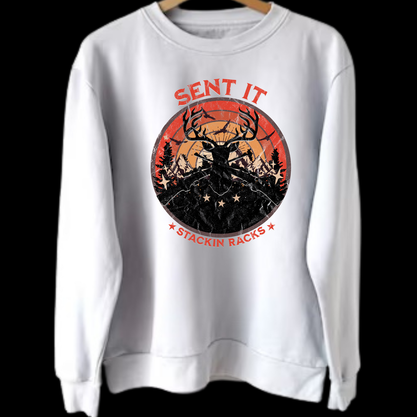 Sent It | Deer Hunting Sweatshirt