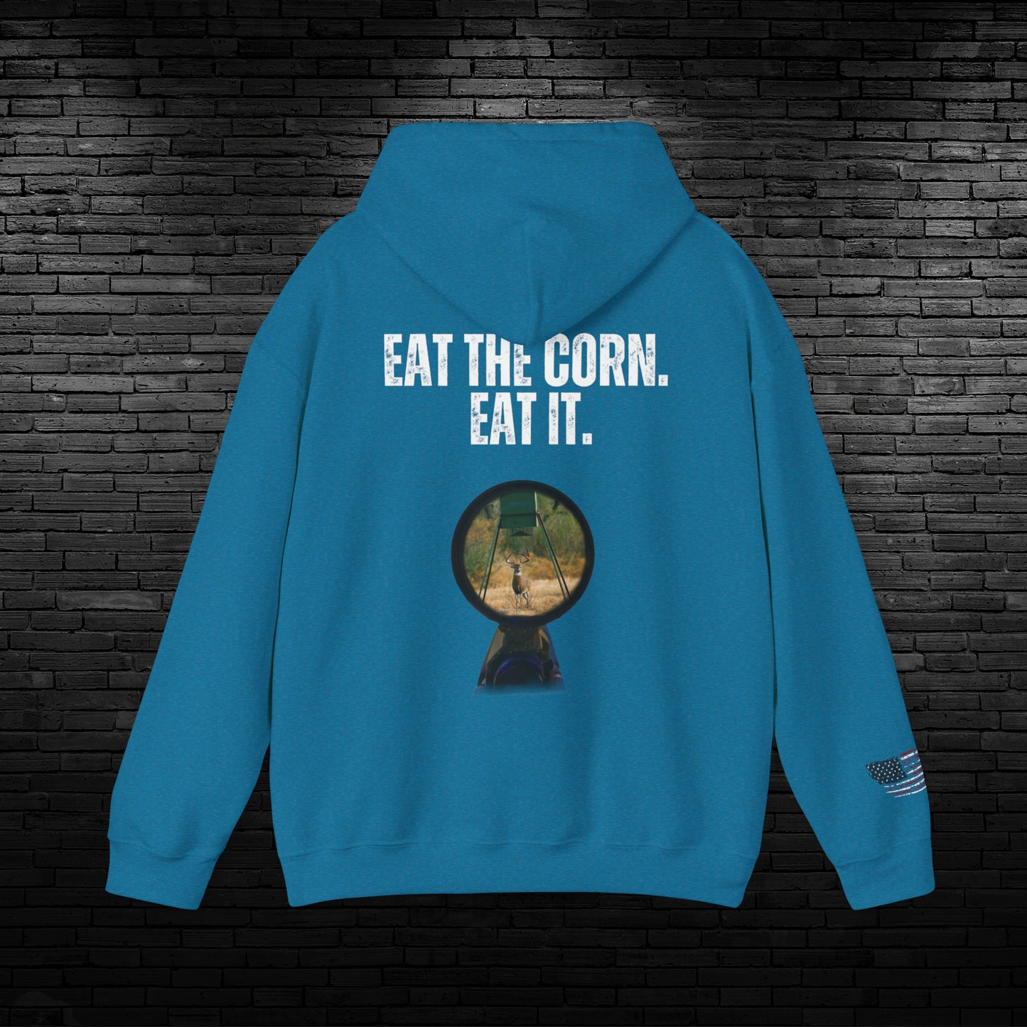 Eat The Corn Hoodie