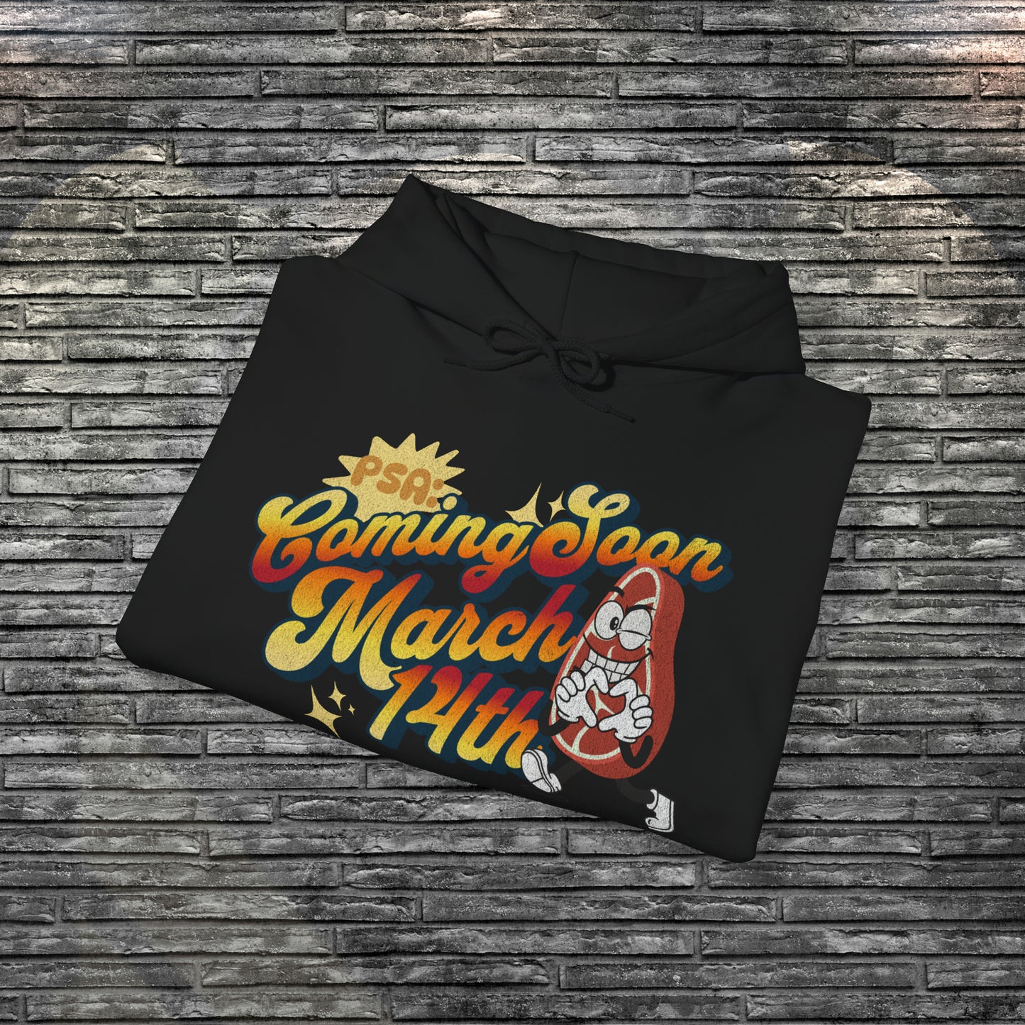 Coming Soon March 14th | Valentine's Day Hoodie