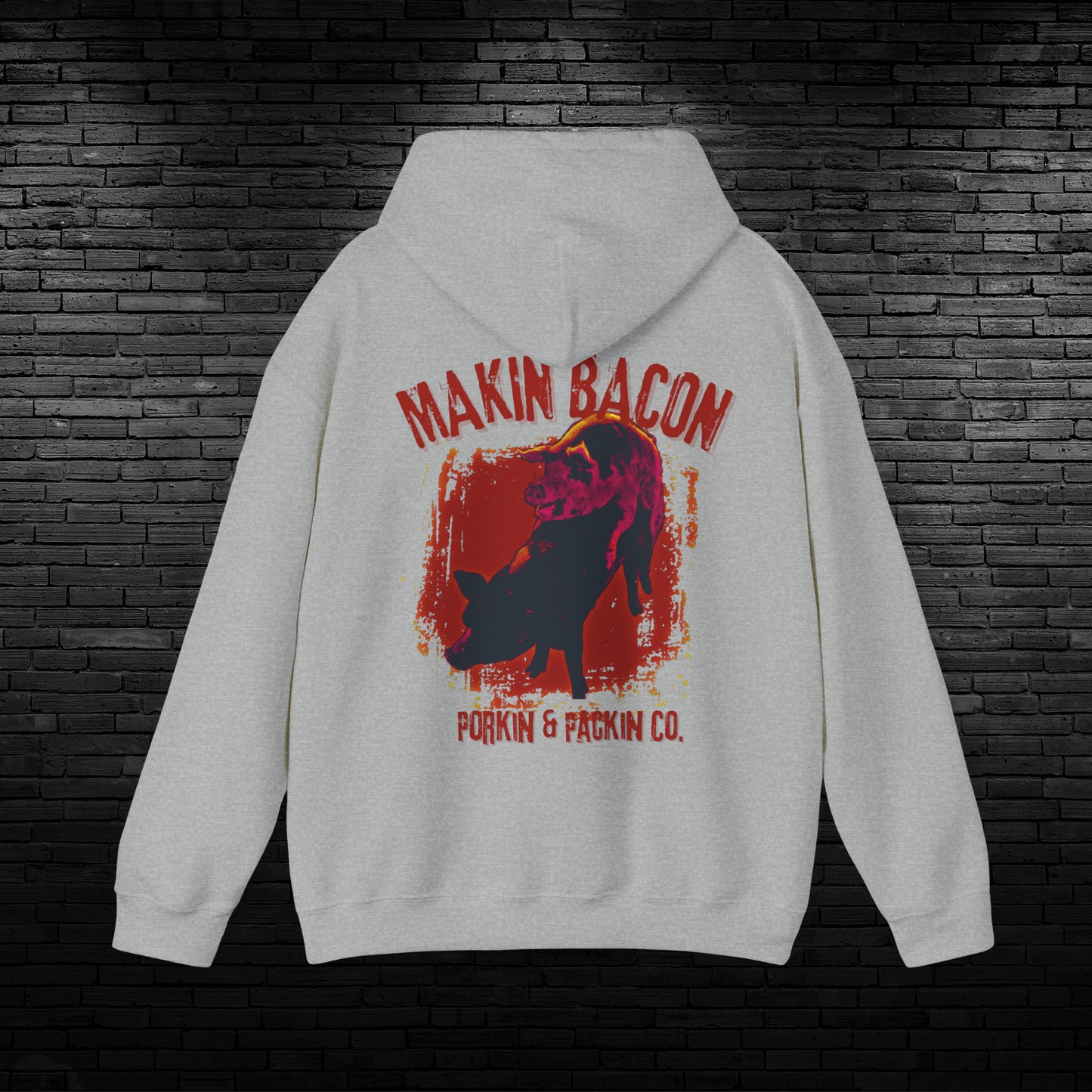 Makin Bacon Hoodie
