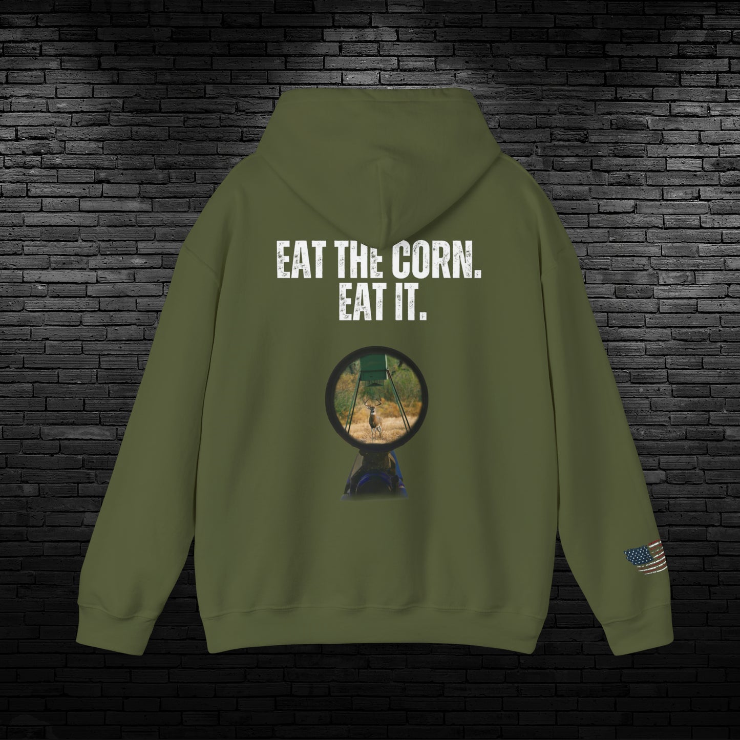 Eat The Corn Hoodie