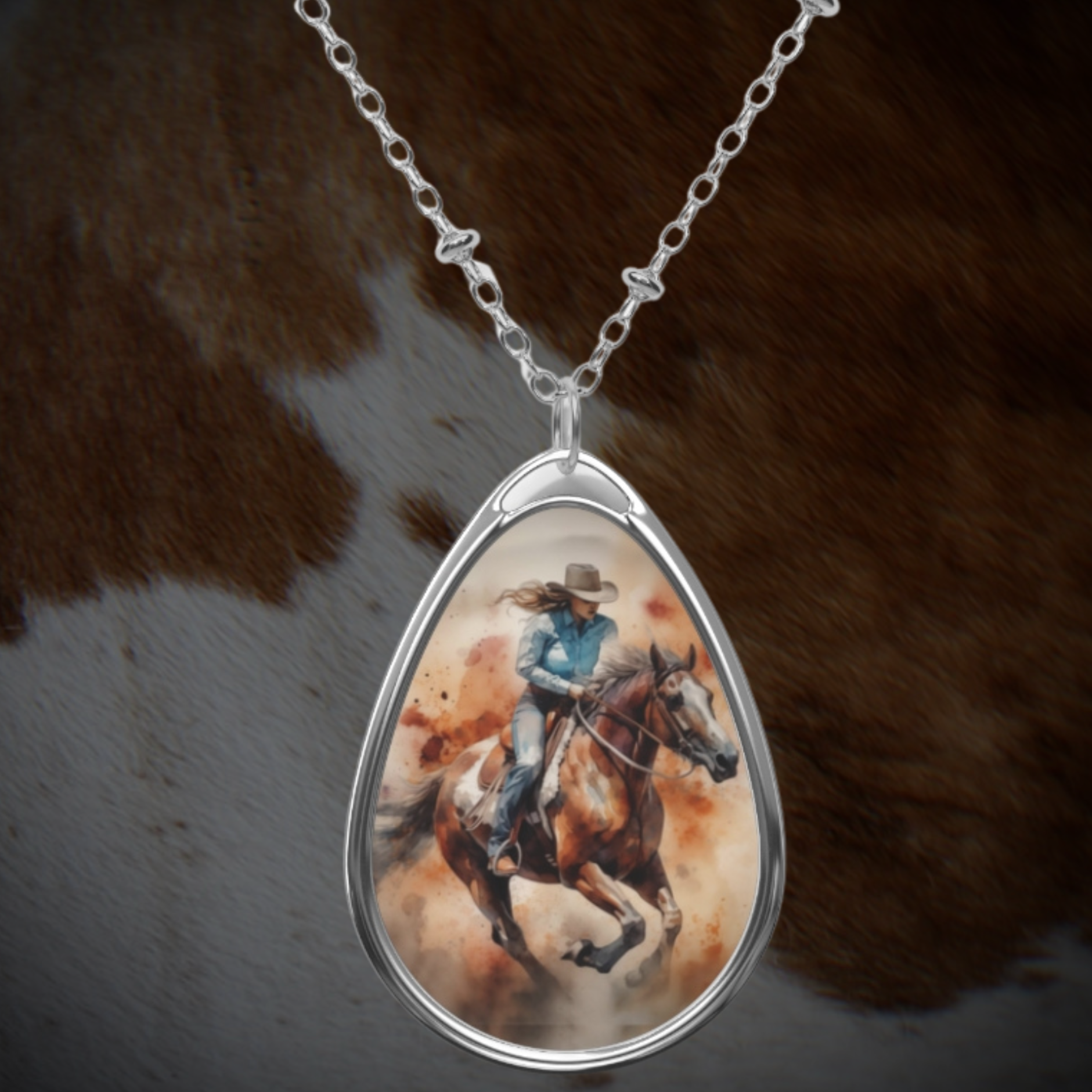 Add a touch of rugged sophistication, cowgirl-country to your look. Perfect accessories for the rodeo!