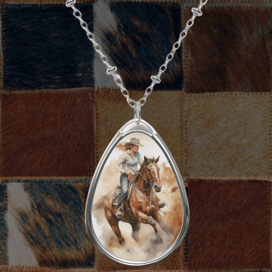 Add a touch of rugged sophistication, cowgirl-country to your look. Perfect accessories for the rodeo!   