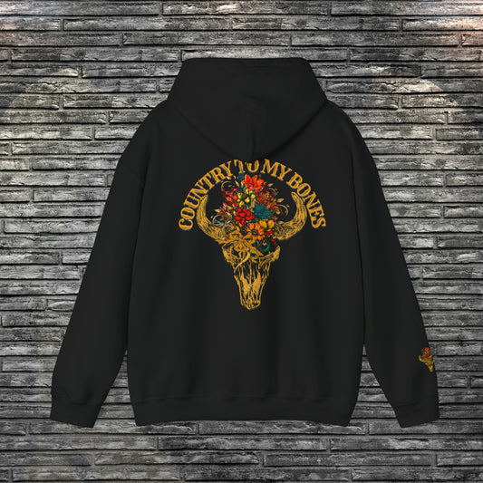 Country To My Bones | Country Rodeo Style Hoodie