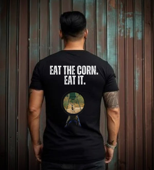 Eat The Corn Short Sleeve Tee