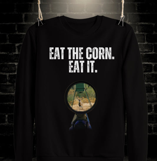 Eat The Corn Long Sleeve Shirt