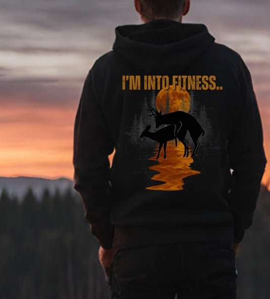 I'm Into Fitness | Deer Hunting Sweatshirt