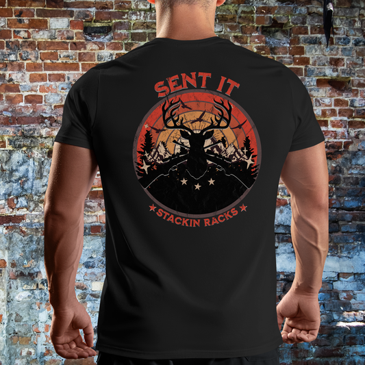 Sent It | Deer Hunting Short Sleeve Shirt