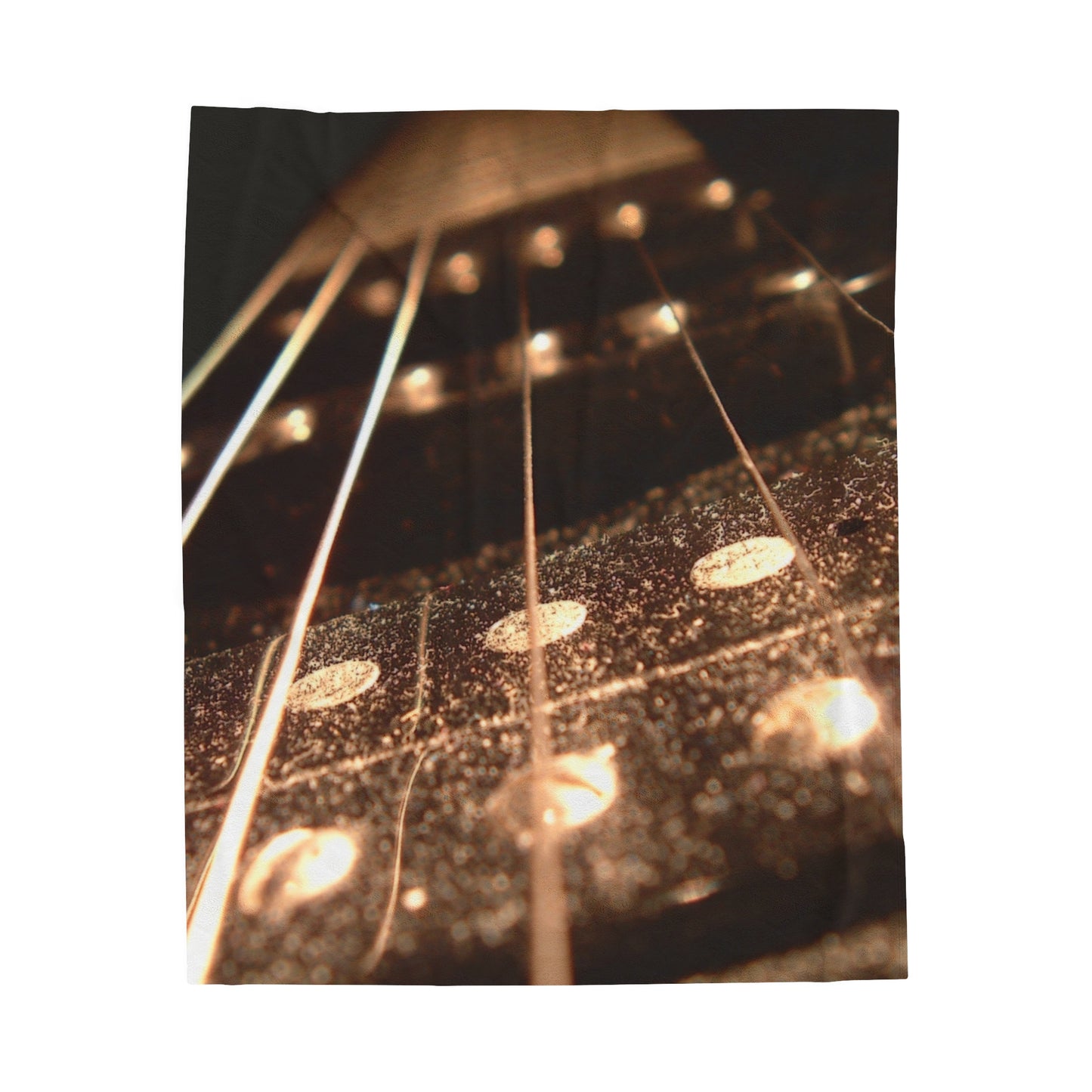 Simple Hands | Personalized Guitar Plush Blanket